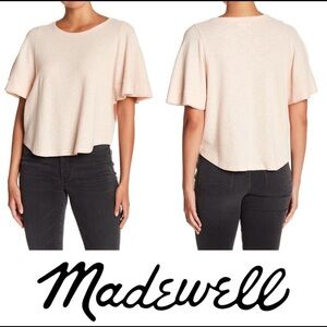 Madewell Ingrid Dolman Sleeve T-Shirt
Small Blush